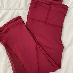 Lululemon leggings!